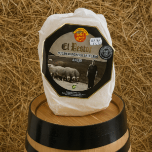 Sheep's cheese Manchec Anyenc El Pesebre 1kg