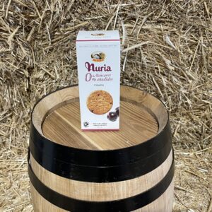 Nuria biscuits 0% added sugars plum 140gr