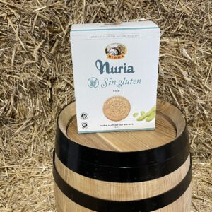 Nuria Gluten Free Soy Biscuits 420gr