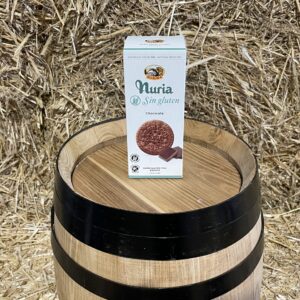 Nuria Gluten Free Chocolate Biscuits 145gr