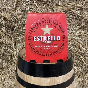 Estrella Damm beer 25cl (6 units)