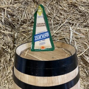 Grana Padano Zanetti cheese 200gr