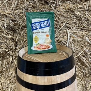 Grana Padano Zanetti Grated Cheese 100gr