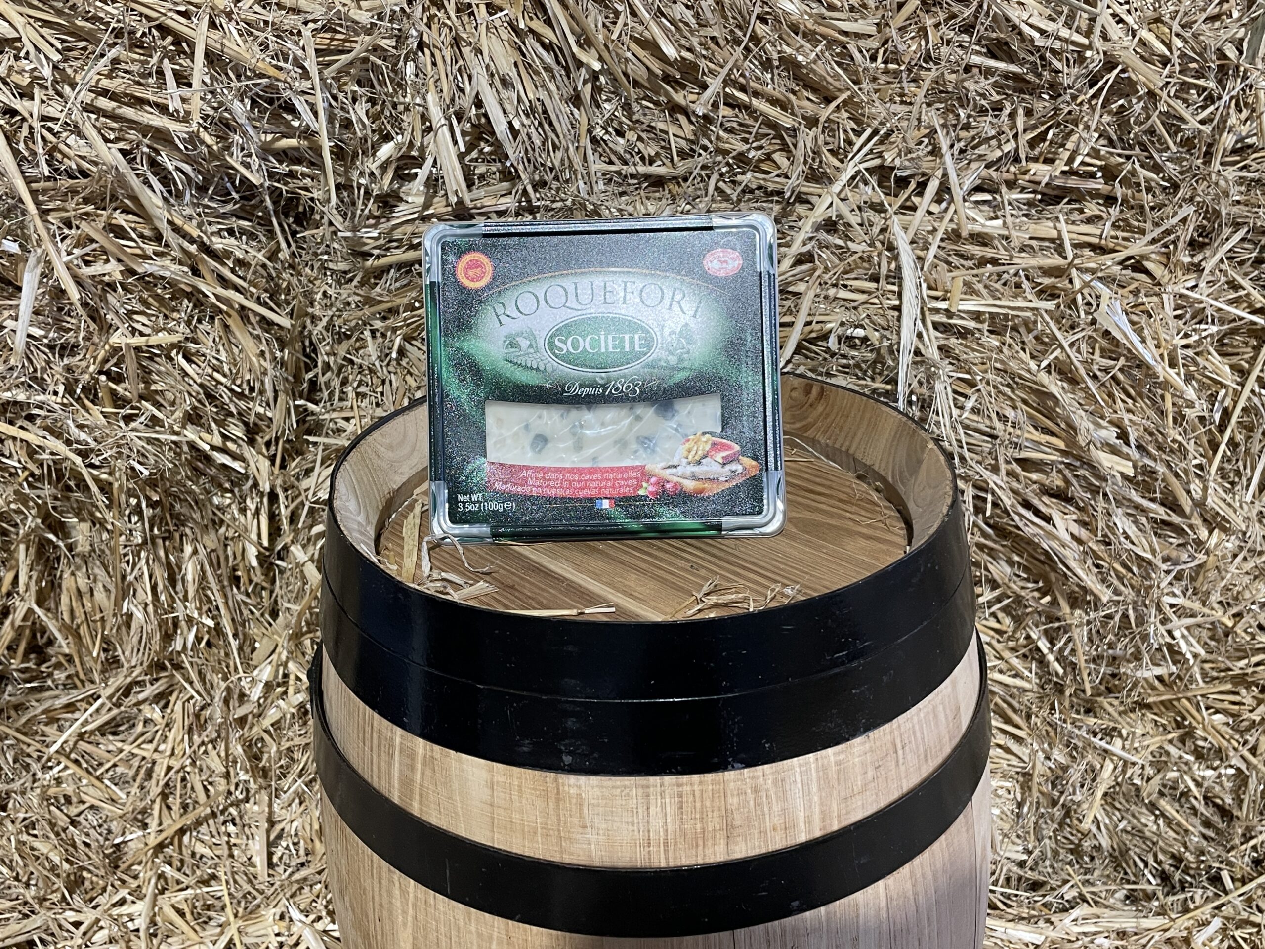 Roquefort Société cheese 100gr