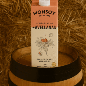 Monsoy Rice Drink with Hazelnuts