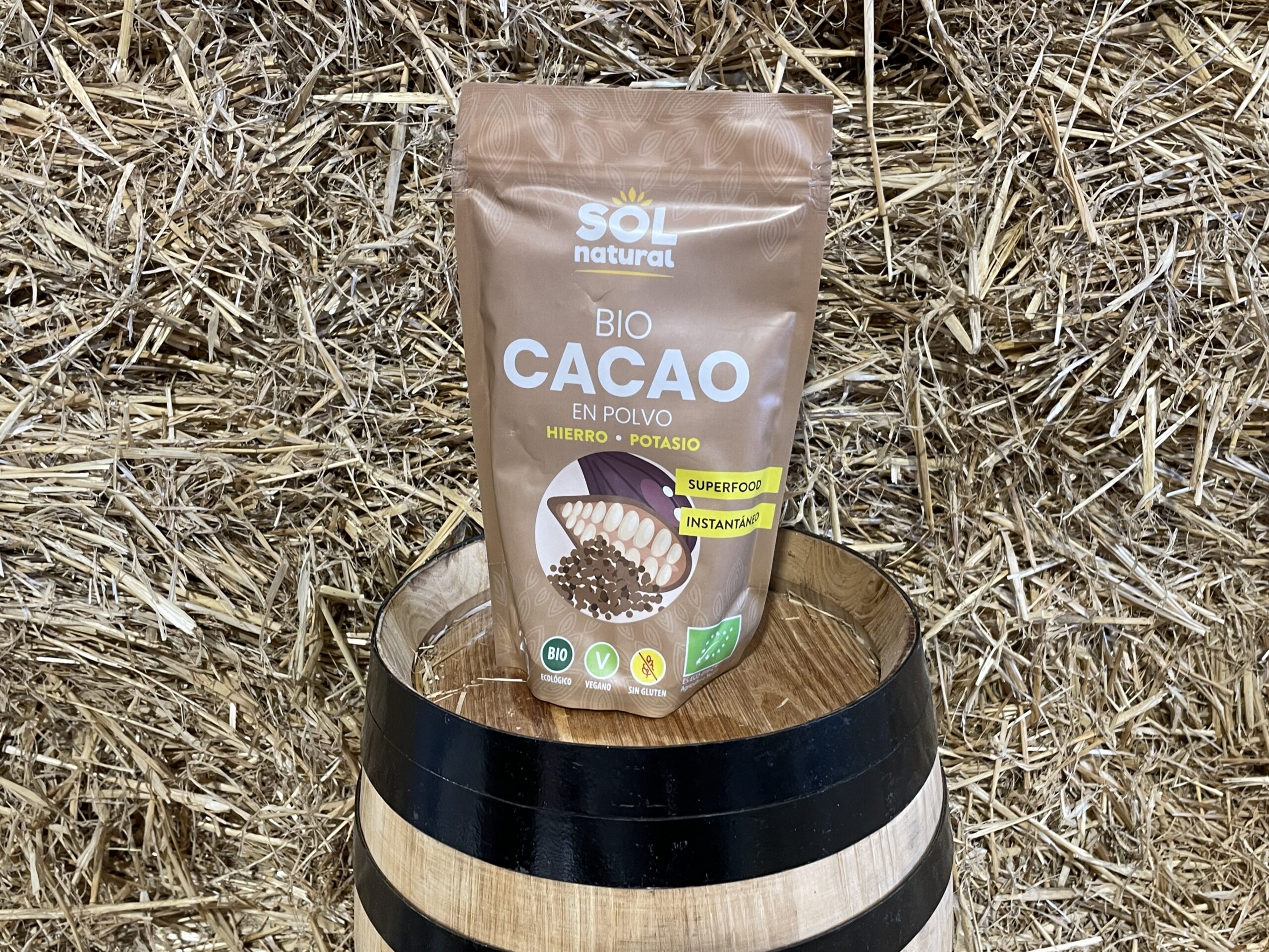 Organic Cocoa Powder Gluten Free Sol Natural
