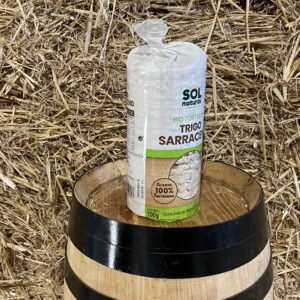 Organic Buckwheat Cakes Natural Sun