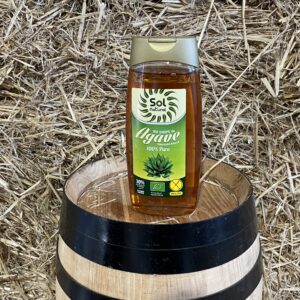 Organic Agave Syrup 100% Pure Sol Natural