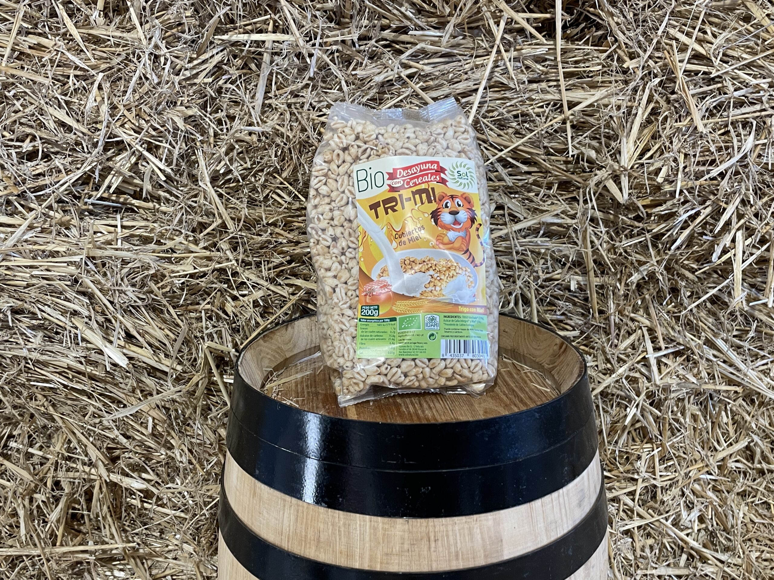 Bio Tri-Mi Cutlery with Honey Sol Natural 200gr