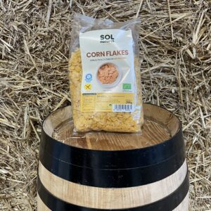 Organic Corn Flakes Without Gluten Sol Natural