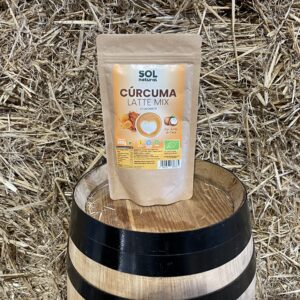 Turmeric Latte Mix Sol Natural 200gr