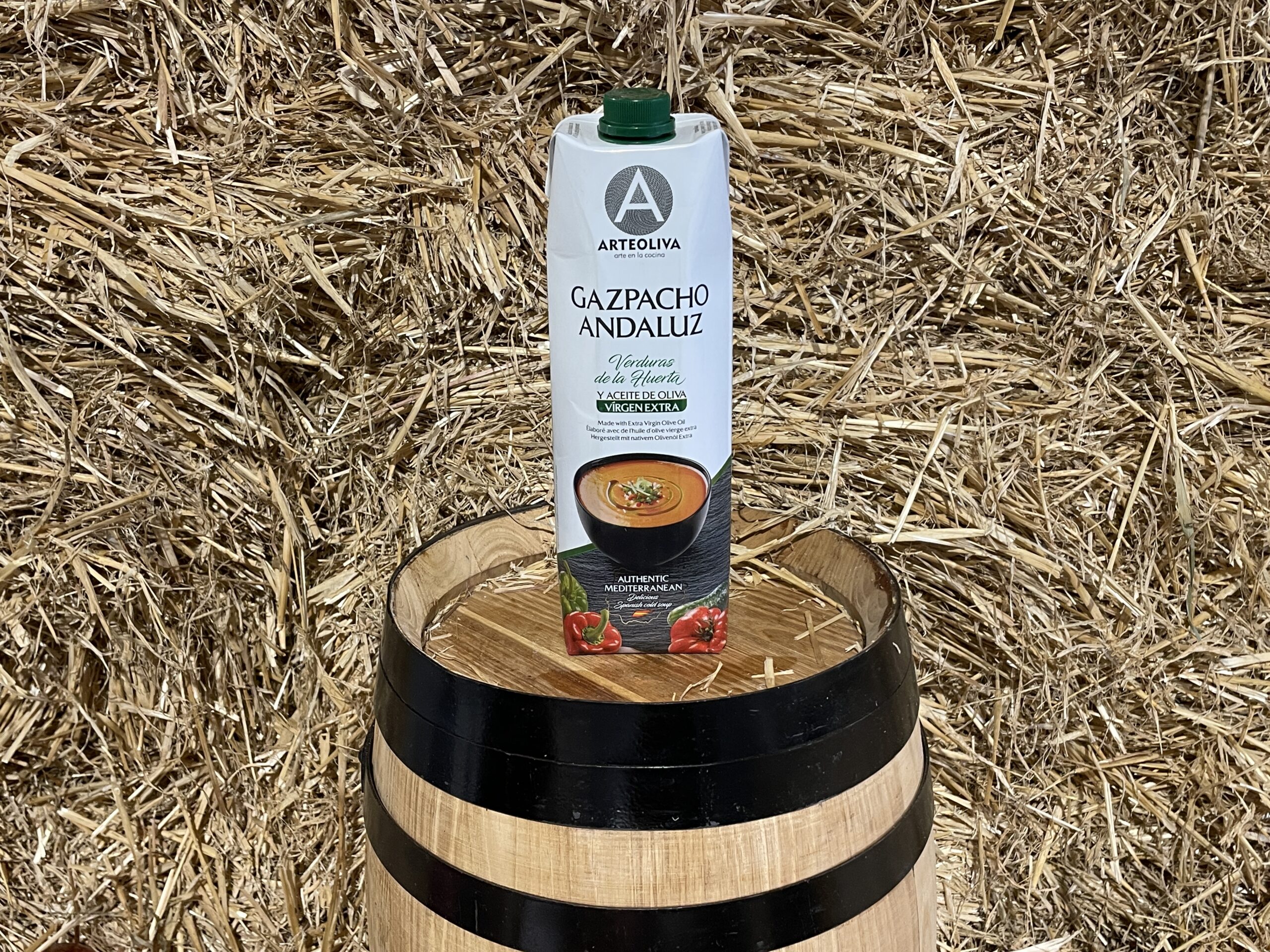 Gazpacho Andalús Arteoliva 1L