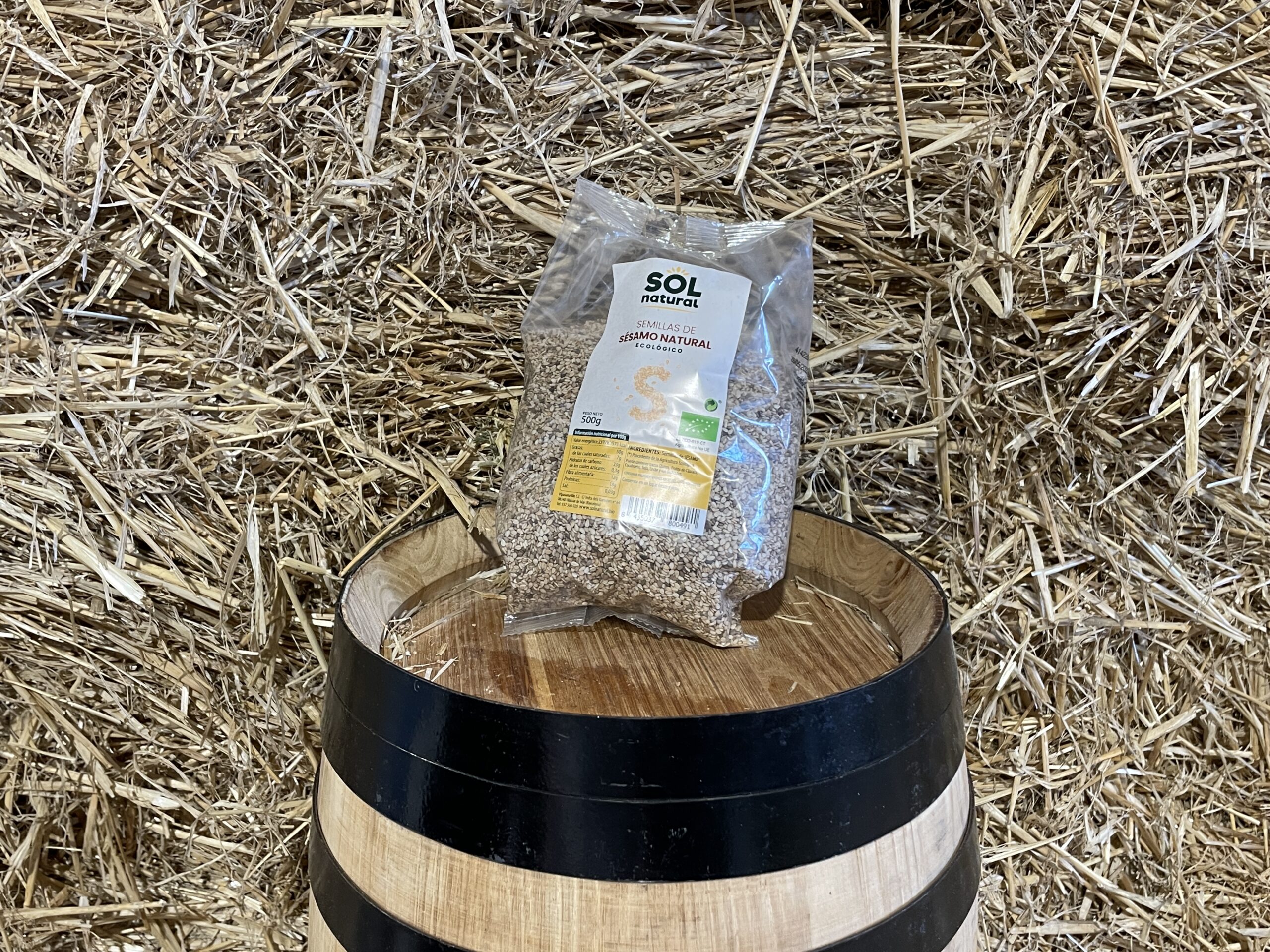 Organic Natural Sesam Keys Sol Natural