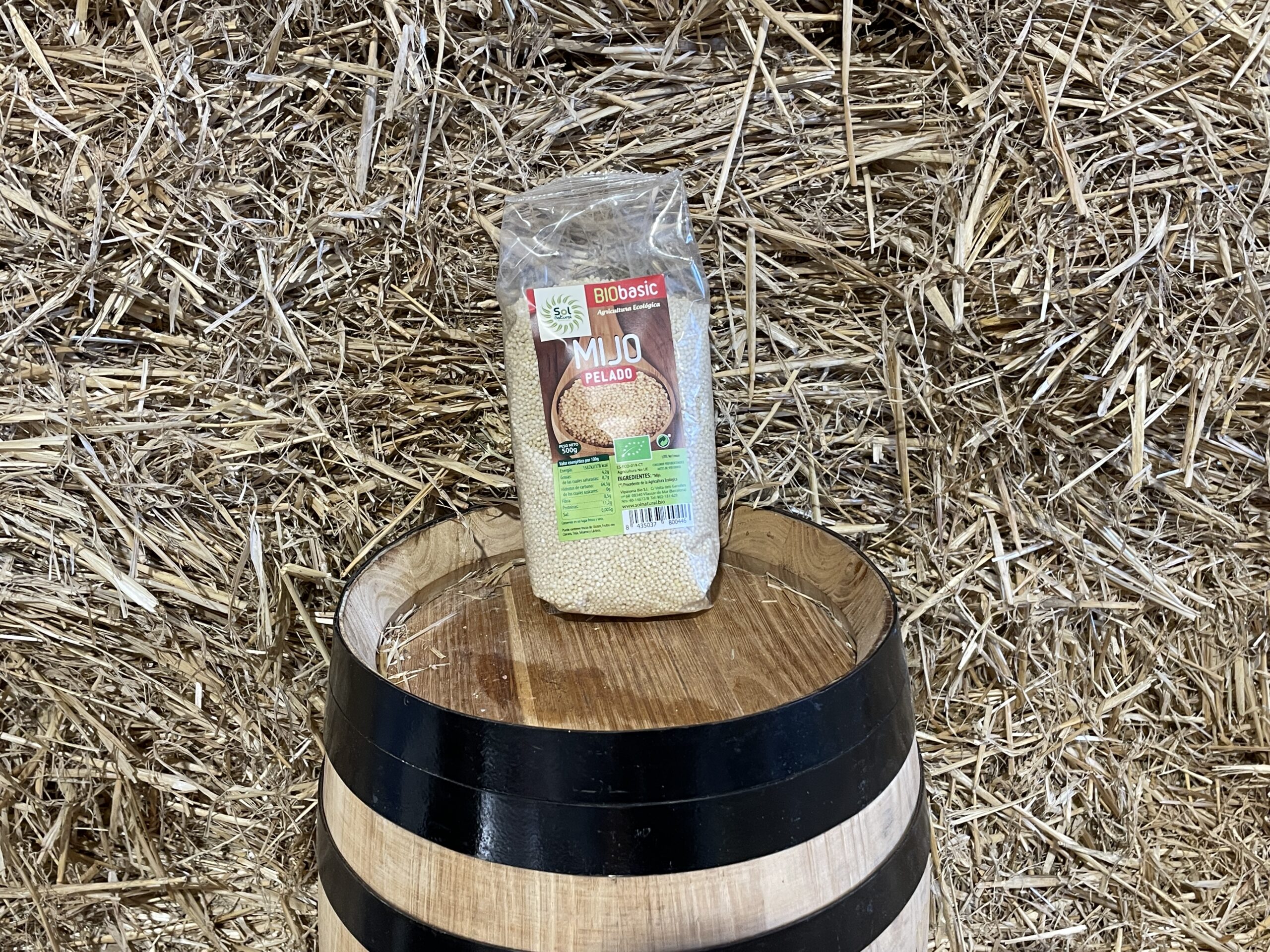 Natural Sun Peeled Millet