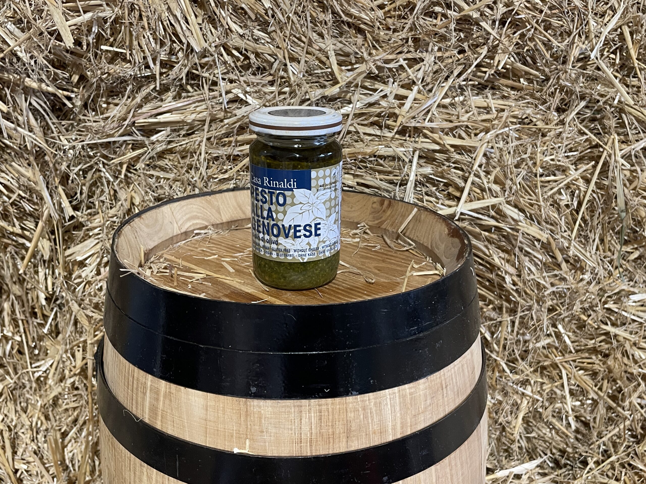 GALLO Pesto made with basil, gluten-free 190g