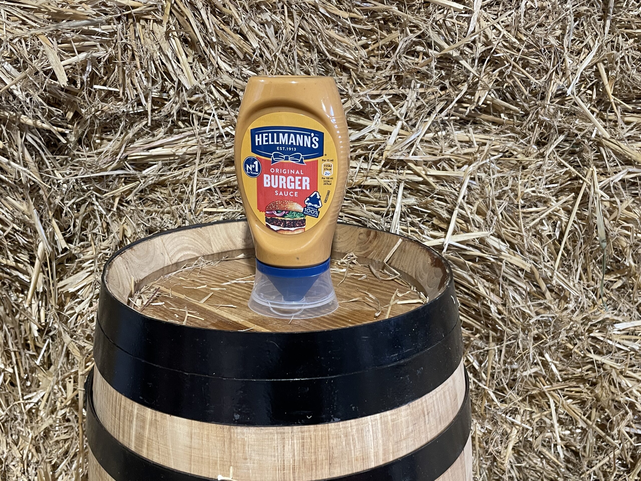 Hellman's Original Burger Sauce