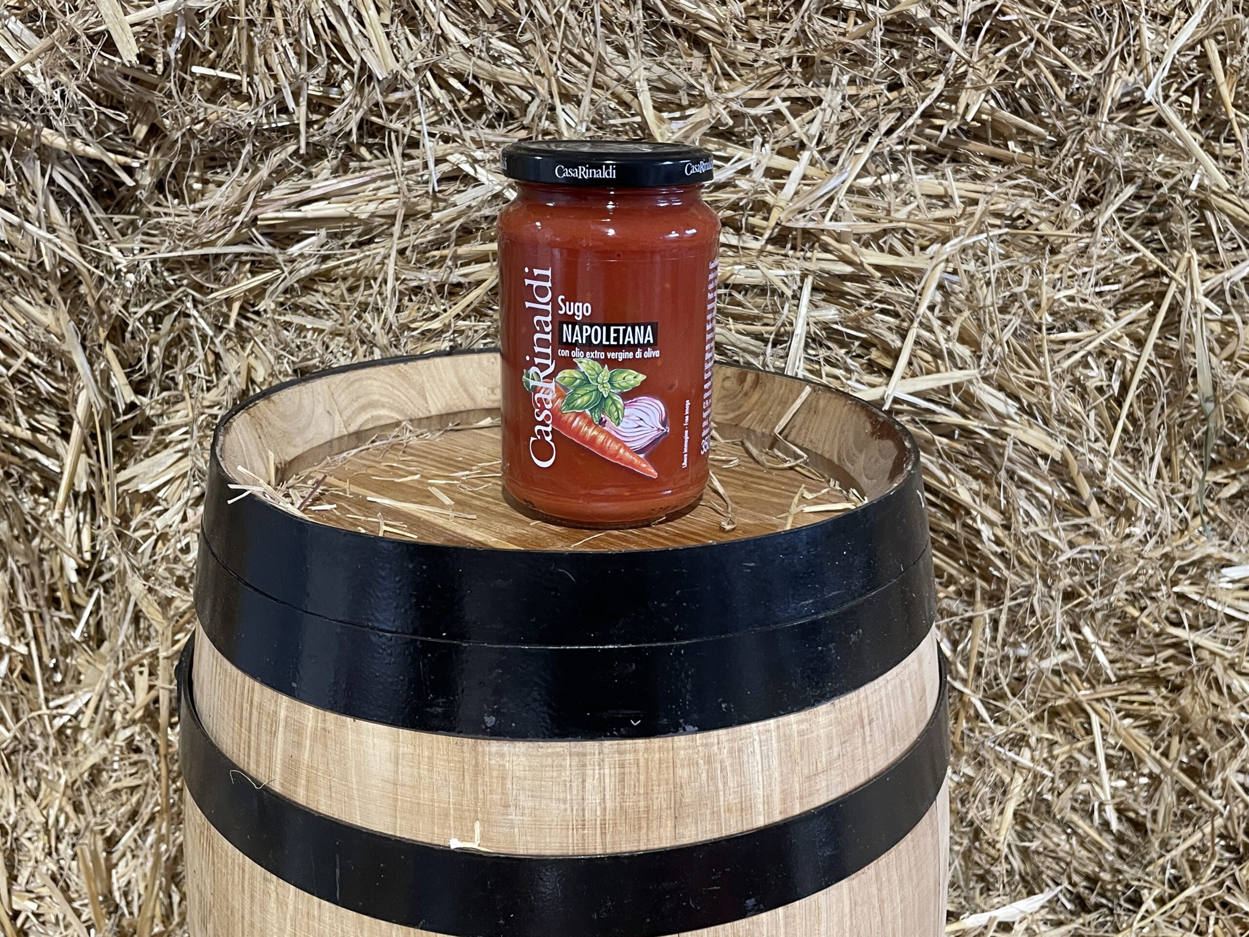 Neapolitan Sauce with Extra Virgin Olive Oil Casa Rinaldi