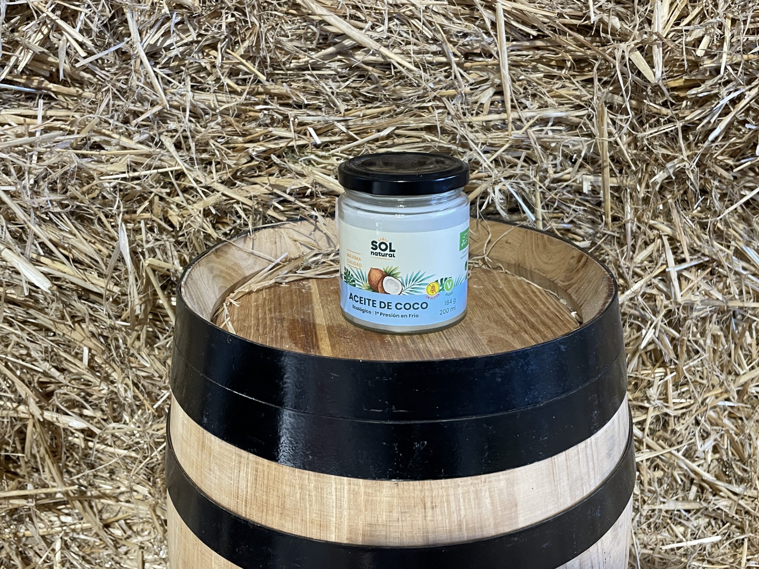 Sol Natural Coconut Oil 200ml