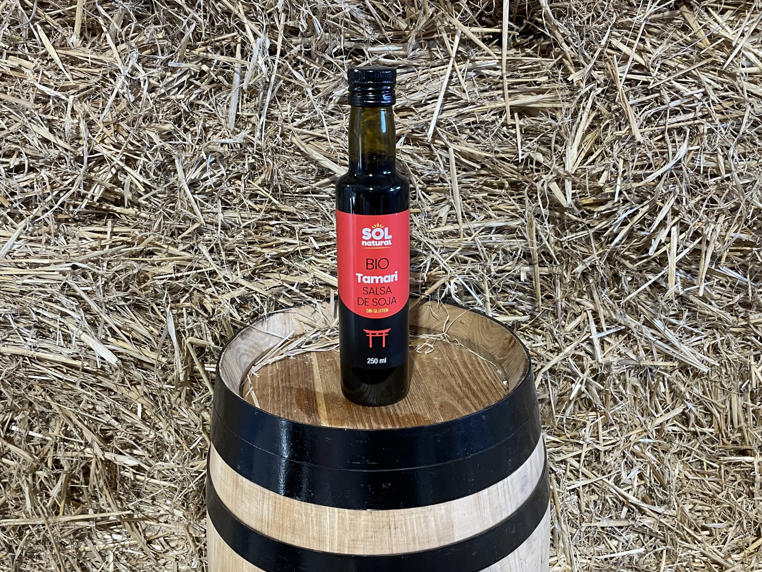Sol Natural Tamari Soy Sauce 250ml
