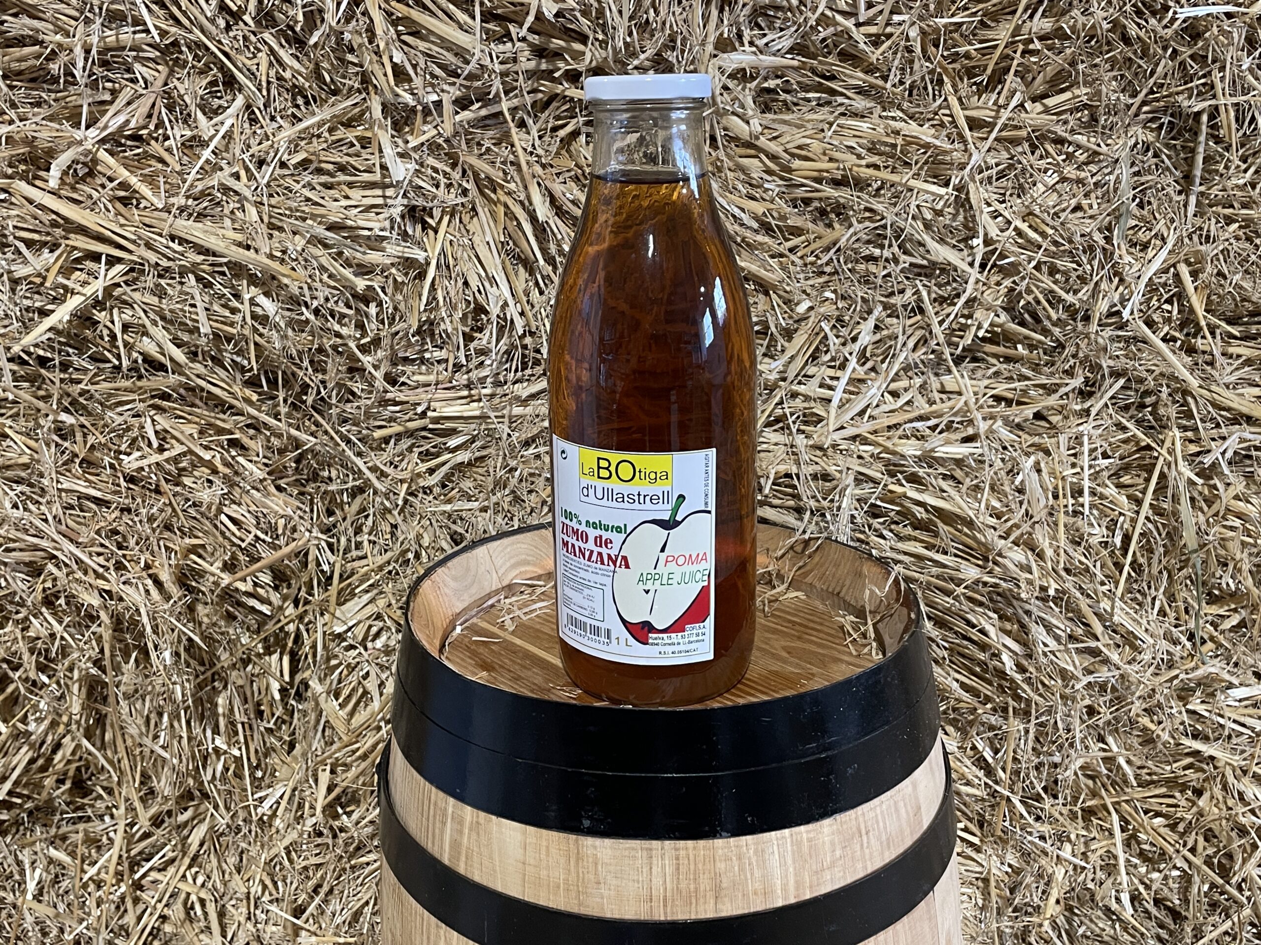 100% Natural Apple Juice La Botiga d'Ullastrell 1L