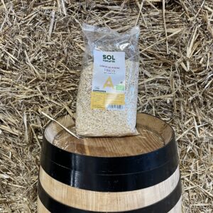 Sol Natural Organic Fine Oat Cups 500gr